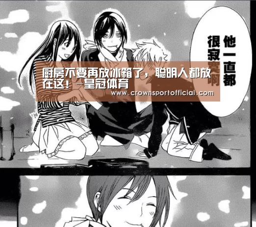 厨房不要再放冰箱了,聪明人都放在这!-皇冠体育(图2) 皇冠app