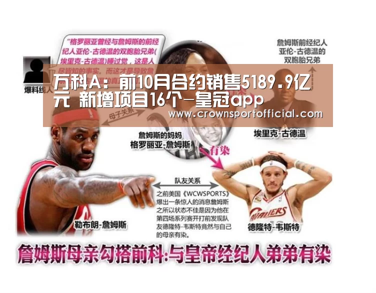 万科A:前10月合约销售5189.9亿元 新增项目16个-皇冠app(图3) 皇冠app